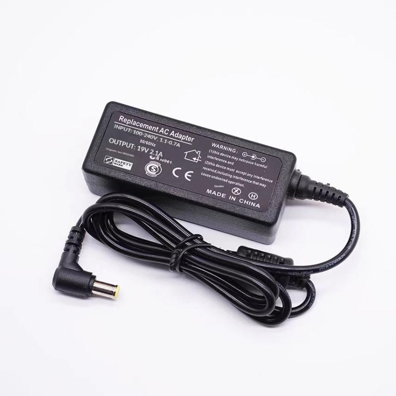 1 Stück Netzteil Ladekabel Für Lg 24Zoll LED LCD Monitor Ap16B-A Lcap26B-E Ads-45Fsn-19 19040Gpcu 19V 2.1A 6.5*4.4Mm Adapter