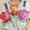 20pcs Mother's Day Valentines Day Love Balloon Bouquet Flower Proposal Confession Aluminum Film Balloon Shopping Mall Decoration