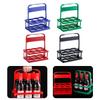 High Quality Plastic Plastic Basket Beer Rack Bottle Holder Foldable Reusable 6 Pack Beer Bottle Food Delivery