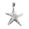 Exaggerate Star Pendant Mini Star Dangle Charm Pentagram Dangle Bead-Girl Y2K Jewelry Making Necklace Bracelet Craft