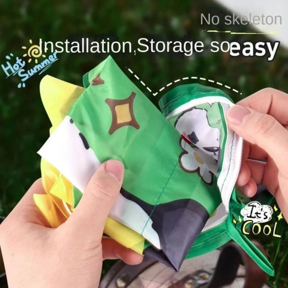 Rabbit Children Sports Kites Panda Spring Outing Pocket Kite Cartoon Children Kite Beginner Use