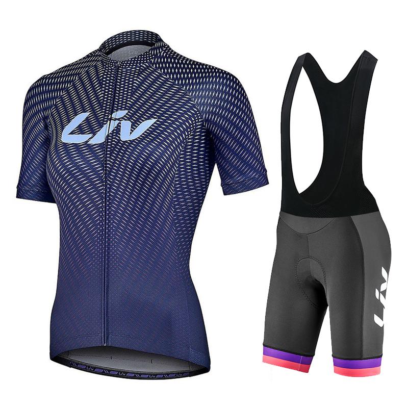 

Team Woman Summer Short Sleeve MTB Maillot Ropa Ciclismo Bicycle Wear Breathable Cycling Clothing 2026 Summer Breathable Cycling Suit Set Asian size-4XL