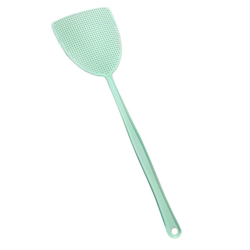 

1/3pcs Fly Swatter Thickened Plastic Fly Swatter Mosquito Pest Control Insect Killer Large Bug Swatter Home Kitchen Accessories зелёный