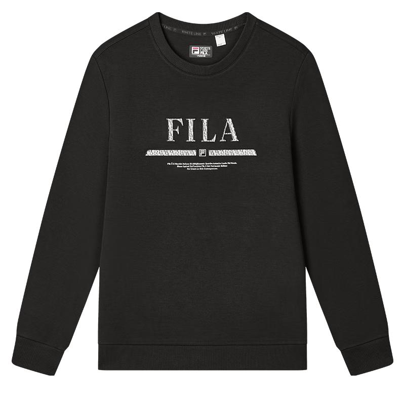 FILA Men s Crew Neck Pullover Sweatshirt 175/96A