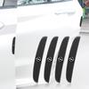 Q3-4Pcs Car Door Anti Scratch Protection Strips For Opel Corsa D Astra Insignia Mokka Adam Rubber Decoration Sticker Car Supplies
