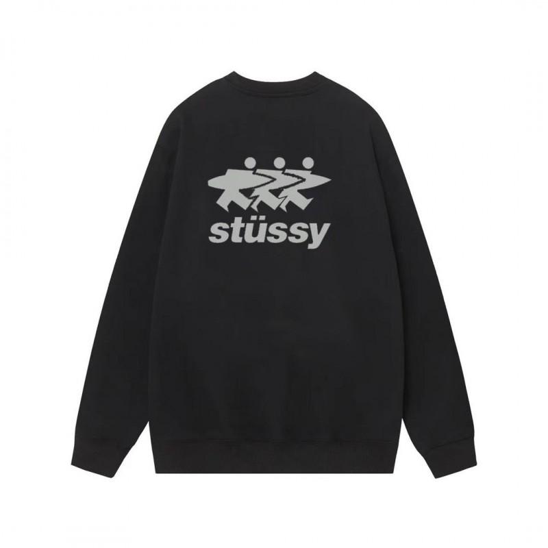 Unisex Oversized Cotton Crewneck Sweatshirt With Letter Dice Print Fall Youth Streetwear