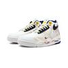 Nike Flight Legacy Dämpfung Abriebfeste Dämpfung, Verschleißfeste Mittelhohe Vintage Basketballschuhe Herren Ecru BQ4212-102(Team1416-)