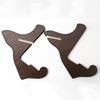 Stable Guitar Wooden Bracket Portable Guitar Stand Holder Wooden Guitar Stand  Guitar Accessories