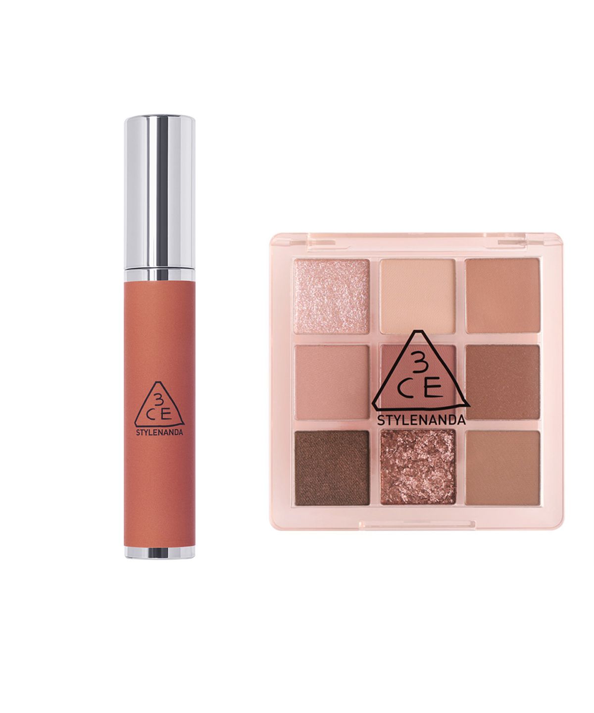 [2-Piece Set] Multi Eye Color Palette + Hazy Lip Clay