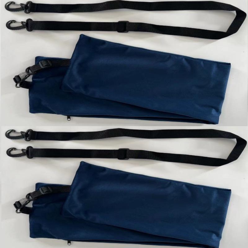 2 In 1 Fleece Folding Pillow Refillable Travel Bag Solid Color Soft U-shaped Storage Neck CushionTravel Accessories
