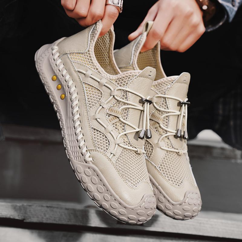Outdoor Men Running Shoes Fashion Designer Sneakers Leisure Walk Male Wading Aqua Shoes Man Casual Sports Shoes Treking Footwear
