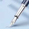 Business Metal Fountain Pen, Daily Writing Signature Pen, School Office Stationery Supplies