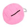 Toy Mat Storage Bag Polyester Waterproof Large Capacity Tear Resistant Multifunctional Drawstring Toy Storage Organizer Pink