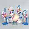 One Piece Gk Q Version Nika Luffy Figure Fifth-speed Sun God Luffy Model Ornament Desktop Scenery Boys Collection Gift