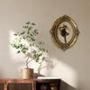 Antique Baroque Photo Frame, Modern Resin Picture Display Frame for Gallery Hallway Holiday