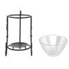 Iron Aromatherapy Essential Oil Burner Home Indoor Aroma Diffuser Furnace Decoration