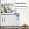 220v Facial Towel Warmer EU Good Item UV Sterilizer Cabinet Spa Nail Beauty Salon Tool 23L