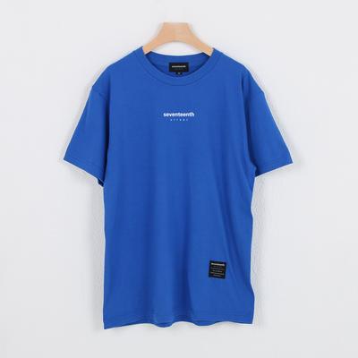 SEVENTEENTH Vital Short Sleeve T-Shirt Royal Blue
