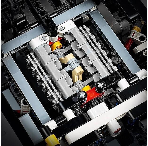 LEGO Technic 42096 Porsche 911 RSR