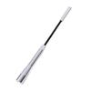 Car Three Sections Extendable Alloy Bee Sting Radio Roof Mast Antenna Aerial Ariel AM FM Silver