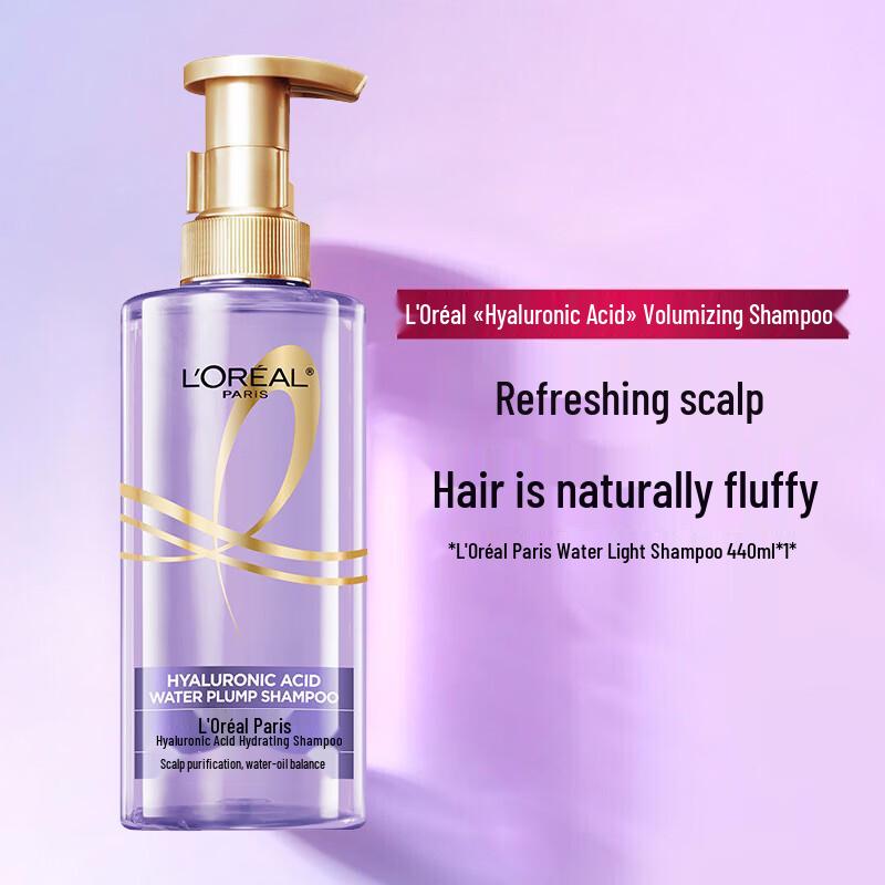 L'Oréal Hyaluronic Acid Water-Light Volumizing Shampoo