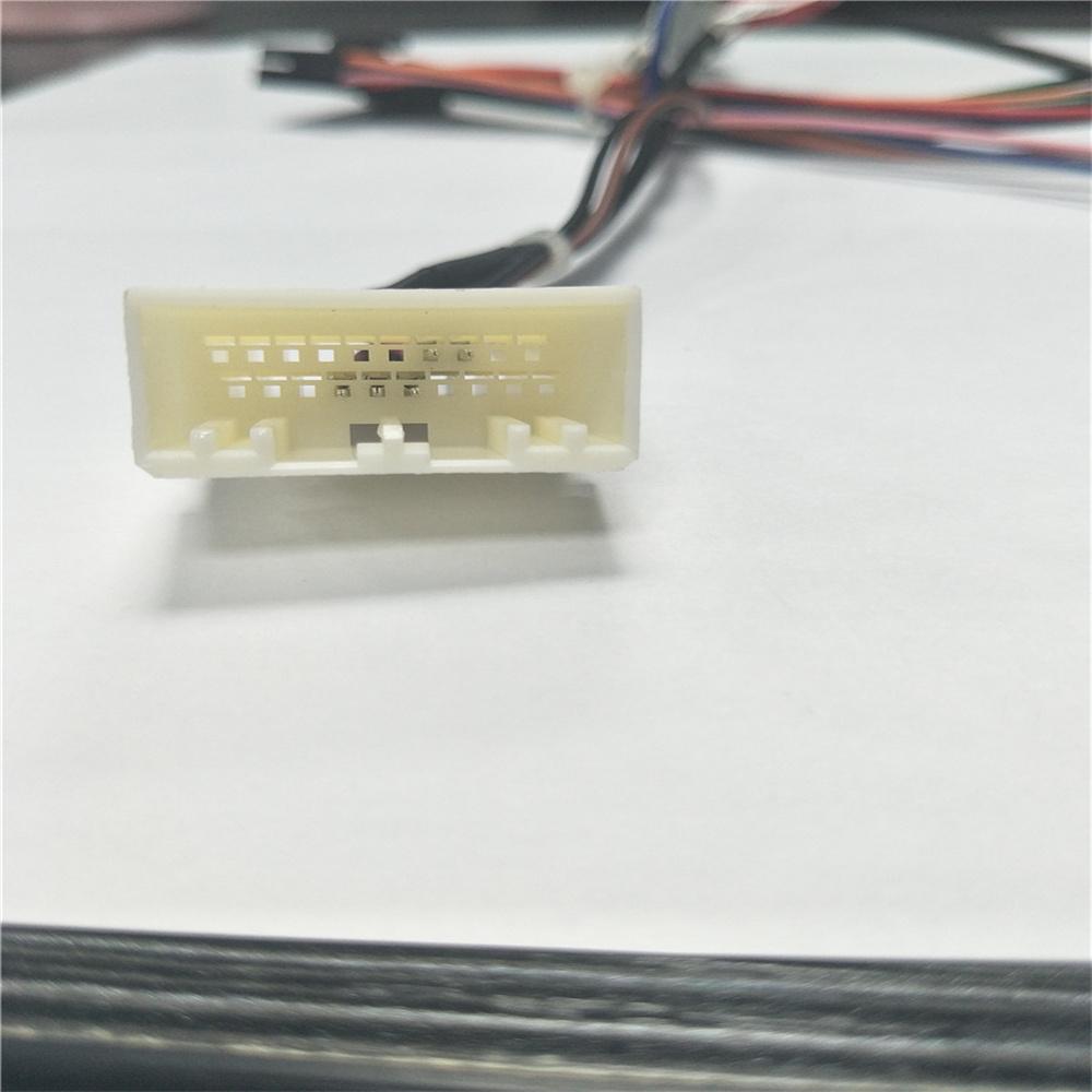 For Crv Car Stereo 20 Pin Wiring Android Power Cable Harness Connector Adapter