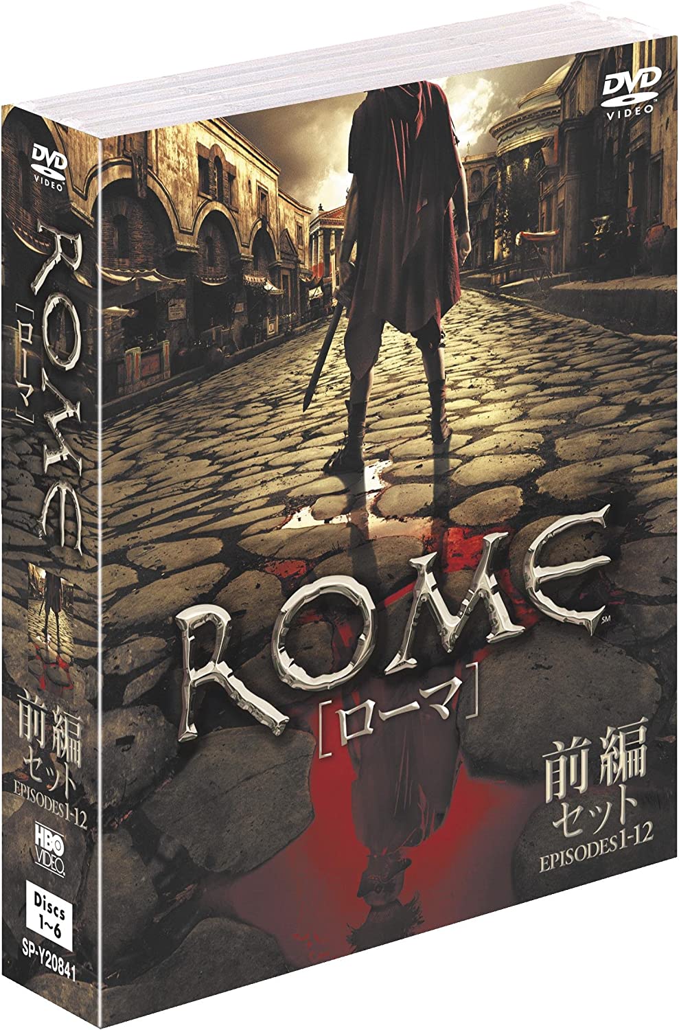 

DVD - ROME (Part 1) SPRM1 Japan Movies & DVD Used
