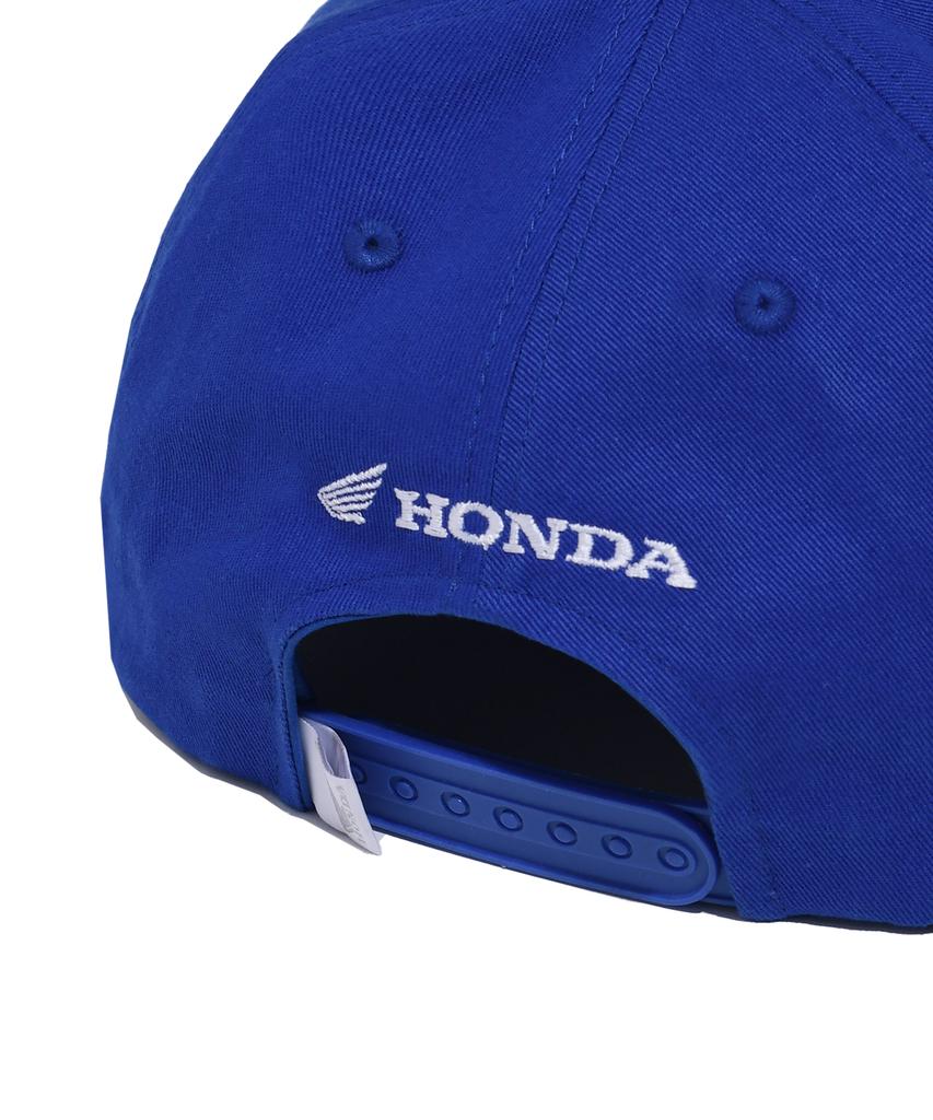 PHYPS MOTORCYCLE Honda Vtg Trucker Cap_Blue