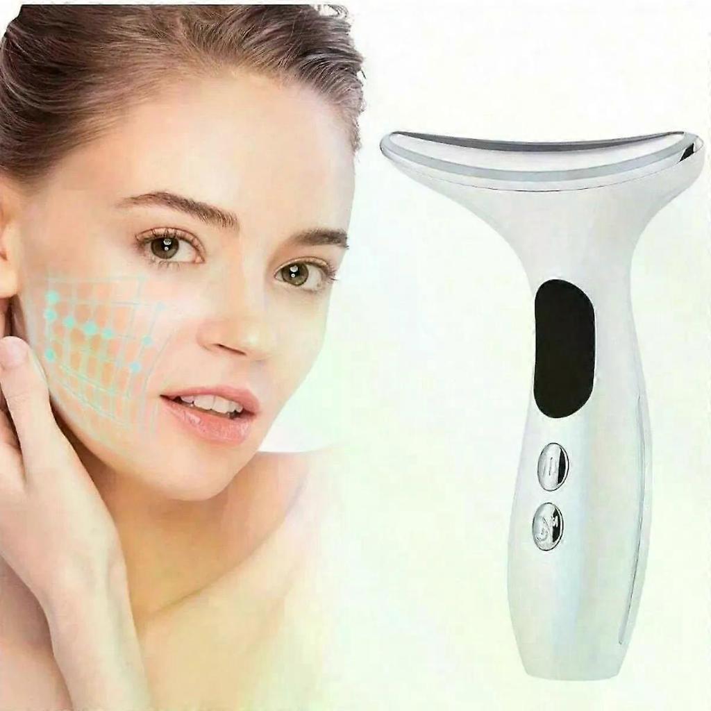 Portable Electric Face Lift Roller Massager EMS Microcurrent Vibration Facial Lifting Skin Tighten Massage Beauty Devices