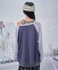 SOMSOC Milli Artwork Raglan Top_Lavender