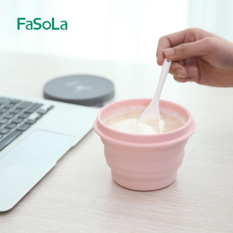 

FaSoLa Portable Folding Silicone Bowl