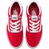 Vans Brooklyn LS Women's Low Top Canvas Sneakers Red VN000EBSGH3