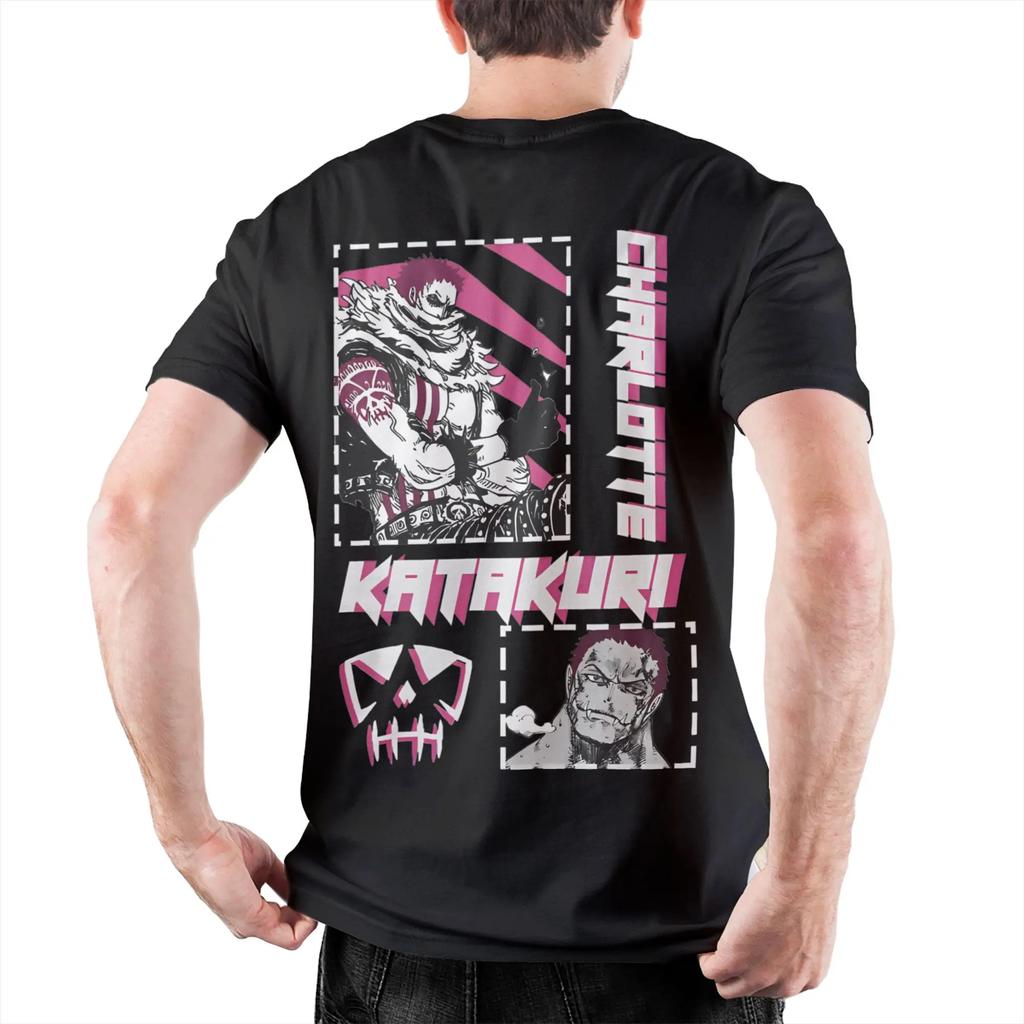 One Piece Anime T Shirt Unisex Unisex Cotton Short Sleeve Casual Top Summer Unisexga Graphic Print Loose Streetwear Cosplay Y2k Clothes