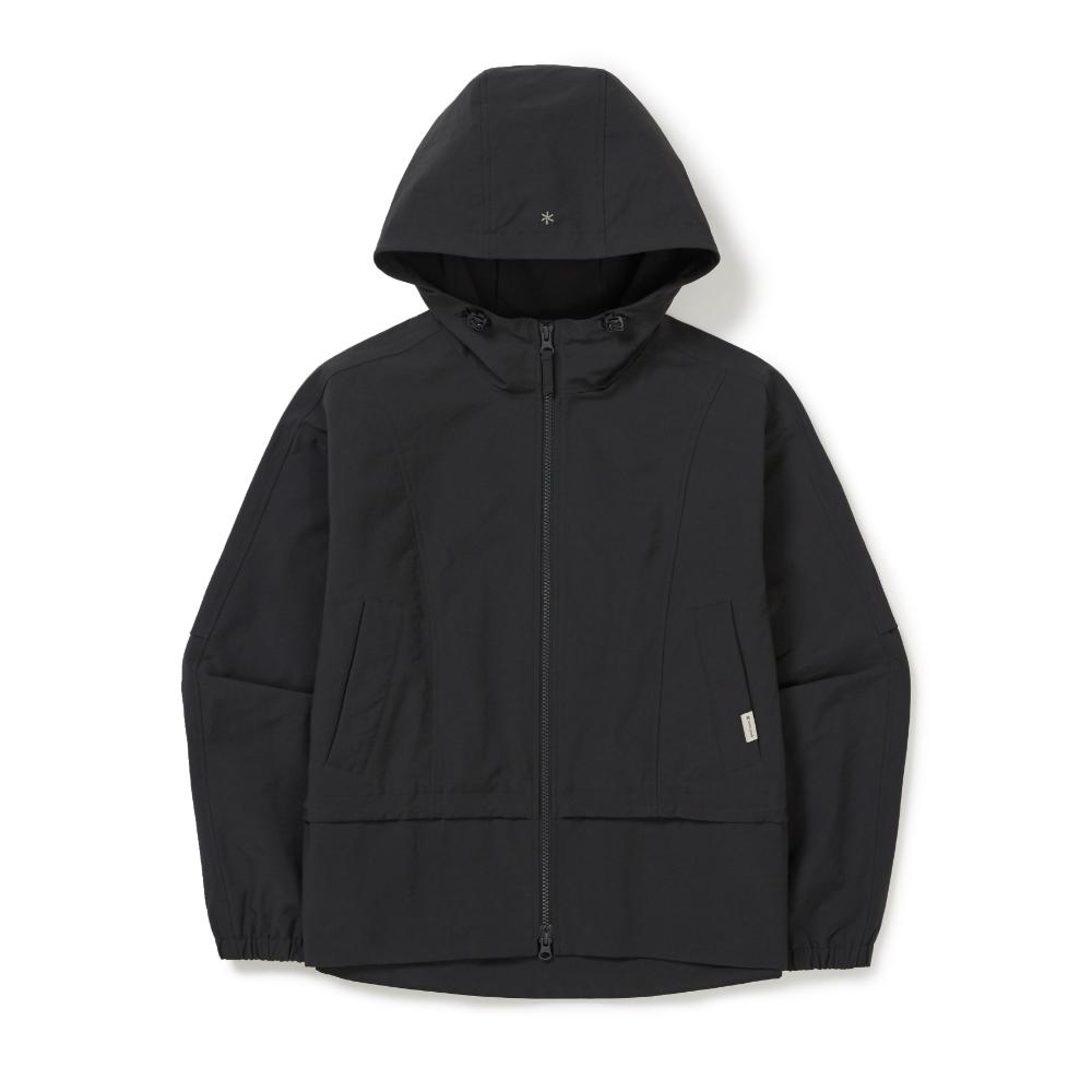 SNOWPEAK Lina Women's Hooded Windbreaker Dark Charcoal (S25FWFWB67)