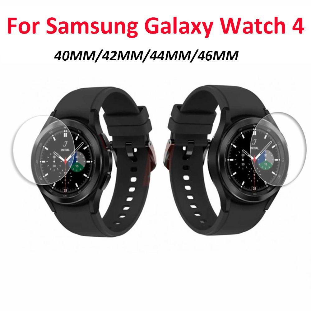 

2Pcs New 42MM/46MM 40MM/44MM Tempered Glass Films Screen Protector Protective