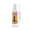 Soluzione Pulizia Pulitore Grip da Golf 100 ml Facile da Usare Multifunzionale con Asciugamano Mazza