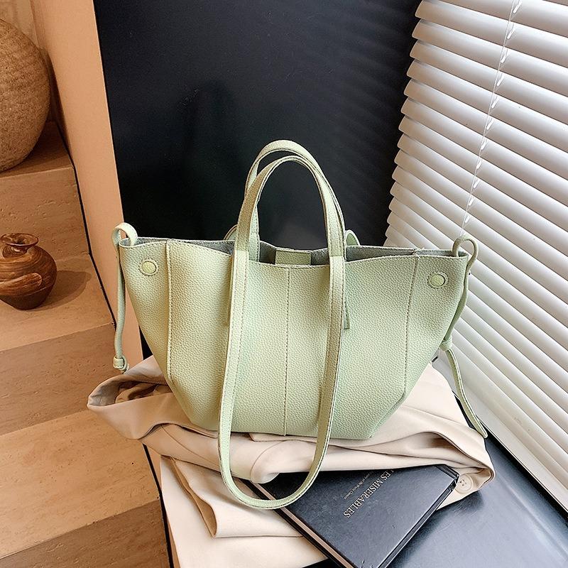 Rucsac Retro de Capacitate Mare, Geantă de Umăr Versatilă pentru Navetă, Geantă de Mână Tote Bag