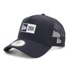 Golf Mesh Cap 9FORTY Navy Free GF 940AFTR Box Logo CC Mesh Emb Nvy 14391377 A-Frame