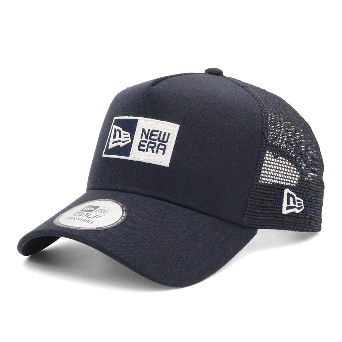 

New Era Golf Mesh Free Box CC Mesh NER36G9844 Cap, 9FORTYA-FRAME, Navy, Size, GF, 940AFTR, Logo, Embroidery, NVY, 14391377,