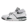 Nike Air Flight 89 GS White Vintage Green Kids Sneakers Wolf-Grey HF0406-104