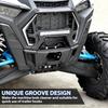 SAUTVS Winch Cover Kit for RZR, Waterproof Silt Proof Front Winch Cover for Polaris RZR XP/XP 4 1000 Turbo Trail 2019-2023 Accessories (Replace