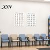 Gentle Workouts For Elderly 2Pcs Chair Yoga Poster Set, 30 Day Seated Exercise Chart for Easy Home Seniors, Stretching Workout Guide Elderly, Strength
