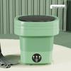 OIMG Foldable Mini Washing Machine with Spin Dryer