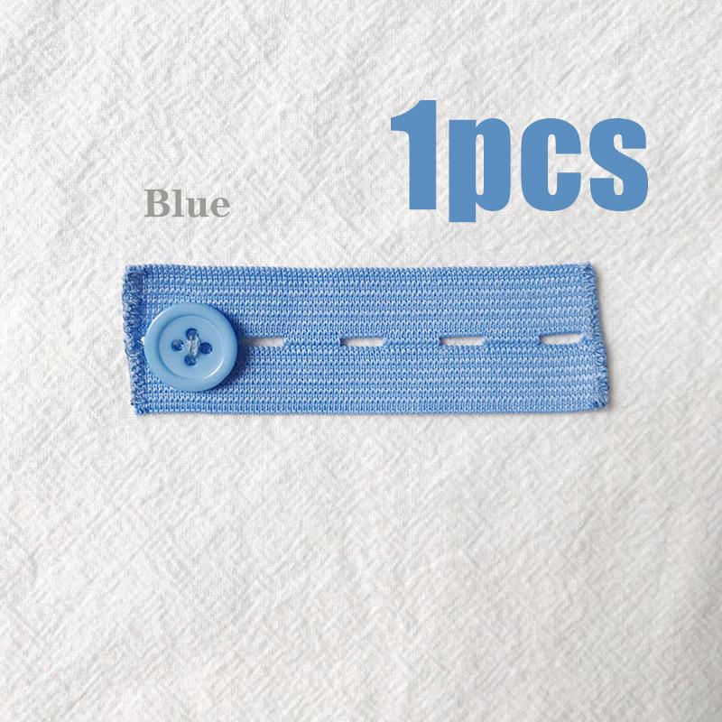 

1/5PC Elastic Waist Extenders Belt Practical Waist Extension Buckle For Pregnant Women Men Women Jeans Adjustable Waistband