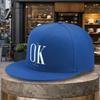 Pc of No Problem Printed Baseball Cap Unisex FlatBrimmed HipHop Hat Street Fashion Outdoor Sports Baseball Cap Suitable Fo