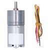 DC Gear Motor Brushless CW CCW Adjustable Speed Reduction Low Noise Motors JGA25‑243077RPM DC12V