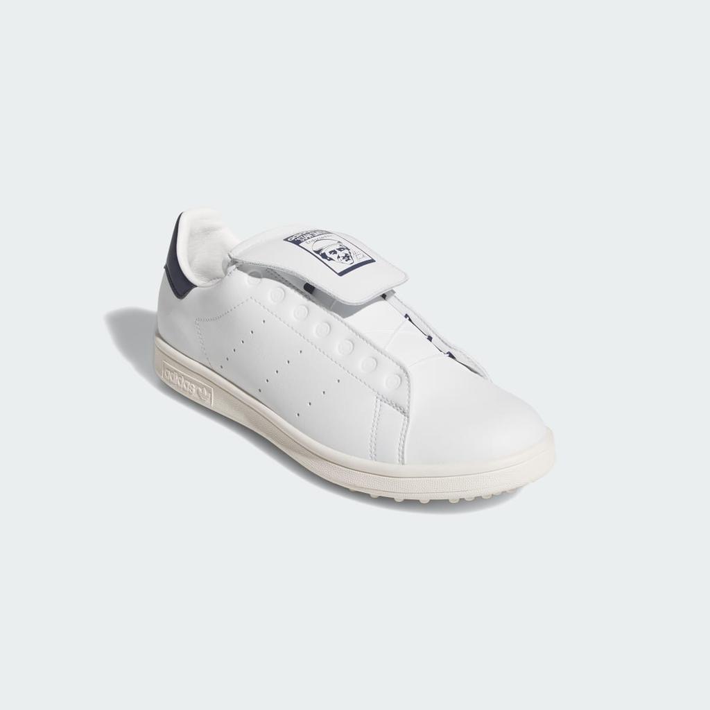 adidas Stan Smith BOA Spikeless Golf JP5193 Unisex Originals Sneakers Crystal White / Off White / Night Indigo