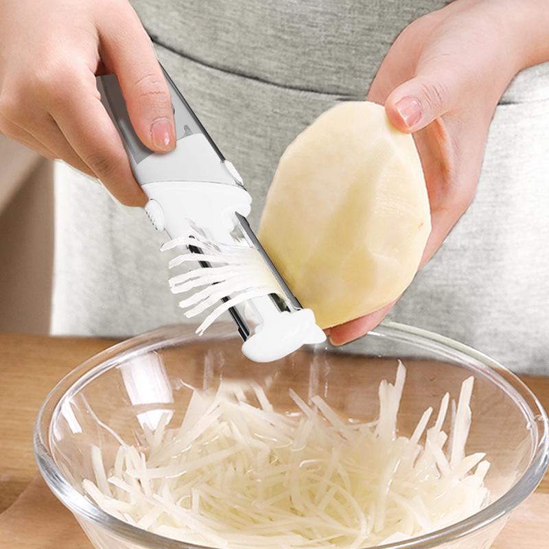 Portable 5-in-1 Folding Kitchen Tool: Fruit Knife & Peeler