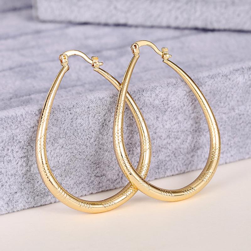 1 Pair, Stylish, Stylish, Minimalist, Smooth Earrings