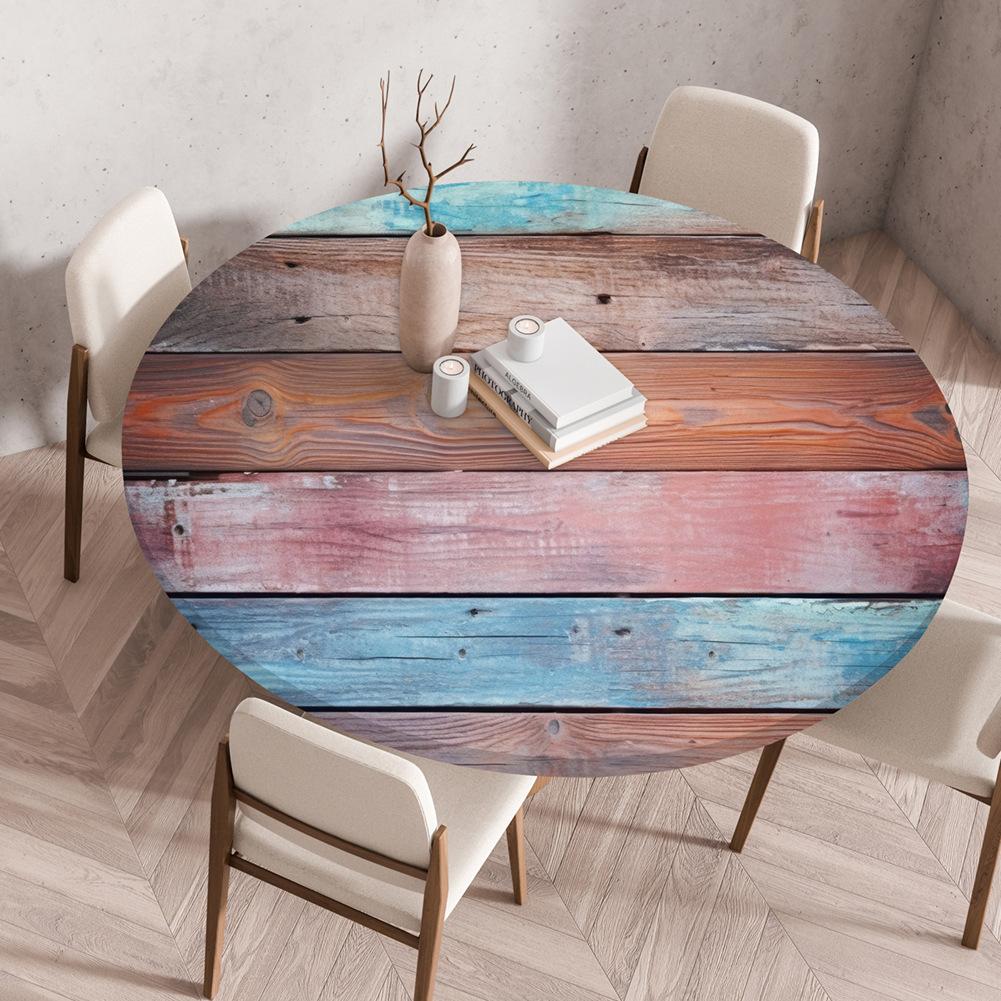 1 Stück Frühlings-Oster-Tischdecke mit Lamm- und Blumenmustern, Retro-Bauernhaus-Stil. Ideal für Osterveranstaltungen, Sommer-Camping-Picknicks und Geburtstagsfeiern